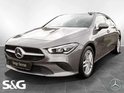 Gebraucht Mercedes CLA180 Progressive 136 PS (100 kW) 2020 Mountain grau metallic Limousine