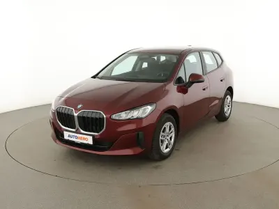 Gebraucht BMW 218 Active Tourer 2023 Rot Van / Kleinbus