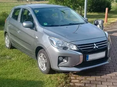 Gebraucht Mitsubishi Space Star Spirit 71 PS (52 kW) 2021 Grau Kleinwagen