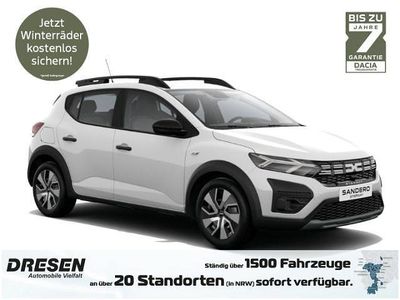 Neu Dacia Sandero Essentiel 101 PS (74 kW) 2025 Weiss Kleinwagen