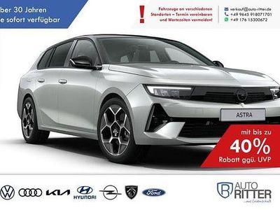 Neu Opel Astra 131 PS (96 kW) 2025 Schwarz Limousine