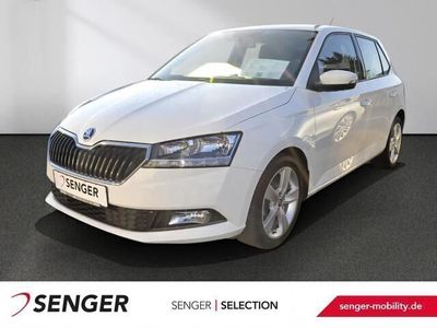 Gebraucht Skoda Fabia Cool Plus 95 PS (69 kW) 2021 Candy weiss Kleinwagen