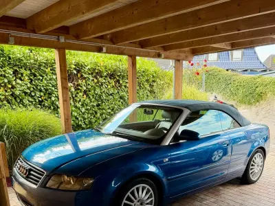 Gebraucht Audi A4 Cabriolet 163 PS (119 kW) 2004 Blau Cabrio