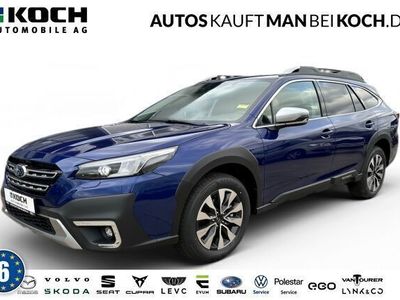 gebraucht Subaru Outback Outback2.5i Platinum LED NAVI Nappaleder Allrad