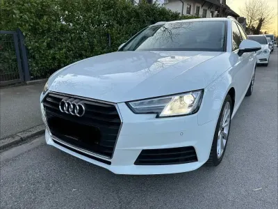 Gebraucht Audi A4 Performance 150 PS (110 kW) 2018 Weiß Kombi