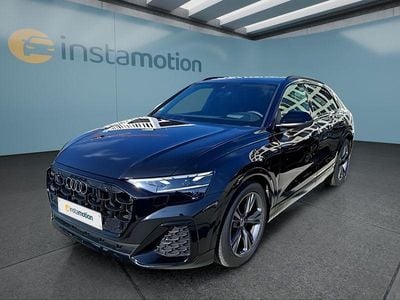 Second-hand Audi Q8 286 CP (210 kW) 2025 Negru SUV