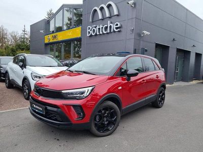 Gebraucht Opel Crossland X GS Line 131 PS (96 kW) 2023 Chili rot/kardio rot SUV