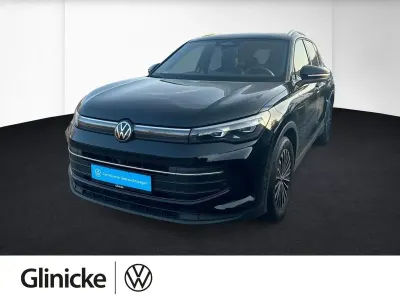 Gebraucht VW Tiguan Goal 150 PS (110 kW) 2025 Grenadillschwarz metallic SUV