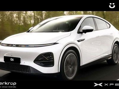 Neu XPENG G6 AWD Performance 350 kW (476 PS) 2025 Weiß SUV