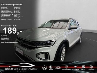 Second-hand VW T-Roc Style 116 CP (85 kW) 2023 Alb SUV