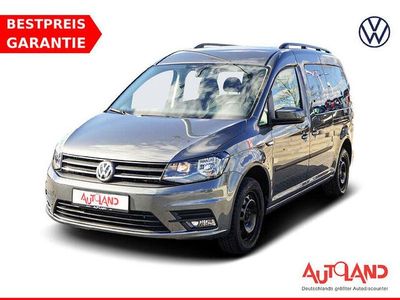 Gebraucht VW Caddy Maxi 125 PS (91 kW) 2017 Indiumgraumet. Van / Kleinbus