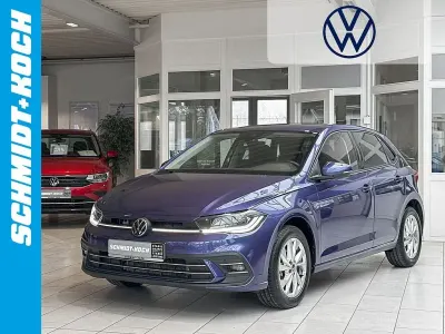 Gebraucht VW Polo Style 95 PS (69 kW) 2022 Vibrant violet (violett) Kleinwagen