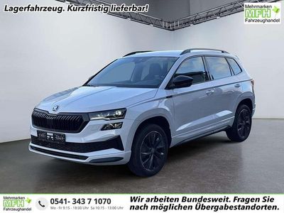 Neu Skoda Karoq SportLine 150 PS (110 kW) 2026 Moon weiß metallic SUV
