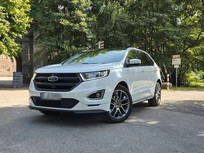 Begagnad Ford Edge ST-Line 179 HK (131 kW) 2018 Vit SUV