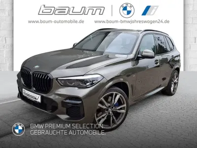 Gebraucht BMW X5 Performance 530 PS (389 kW) 2022 Grün SUV