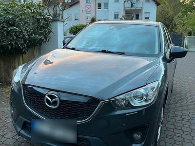 Usata Mazda CX-5 177 CV (130 kW) 2013 Blu SUV