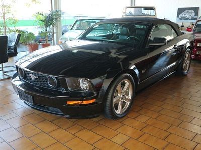 Schwarz Gebraucht 2008 Ford Mustang GT Cabrio | 25.990 €