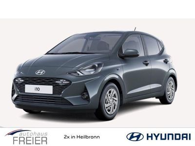Aurora grey / met Neu 2025 Hyundai i10 Select Kleinwagen | 14.990 € (Guter Preis)