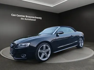 Gebraucht Audi A5 Cabriolet S-Line 239 PS (175 kW) 2009 Schwarz Cabrio