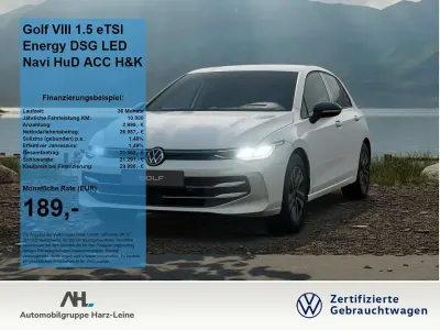 Gebraucht VW Golf VIII 150 PS (110 kW) 2025 Weiß Limousine