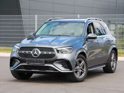 Gebraucht Mercedes GLE400 AMG line 252 PS (185 kW) 2025 Grau SUV