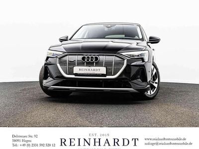 Gebraucht Audi e-tron S-Line 230 kW (313 PS) 2022 Mythosschwarz metallic SUV
