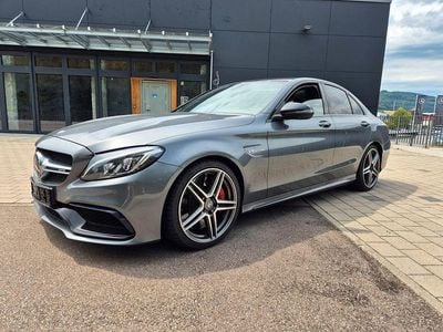 Mercedes C63 AMG
