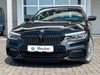 Second-hand BMW 540 M Sport 340 CP (250 kW) 2018 Negru Berlinǎ