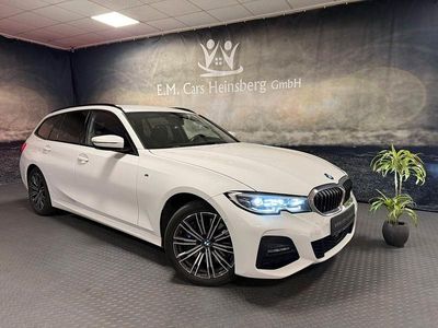 Gebraucht BMW 330e M Sport 252 PS (185 kW) 2020 Weiß Kombi