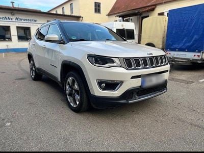 Second-hand Jeep Compass Limited 170 CP (125 kW) 2019 Alb SUV