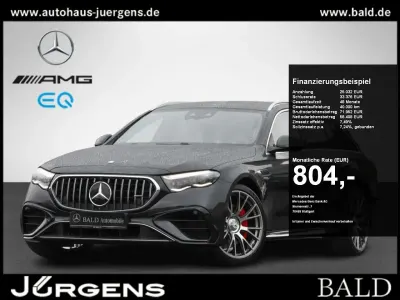 Gebraucht Mercedes E53 AMG AMG 449 PS (330 kW) 2025 Grau metalliclack graphitgrau Kombi