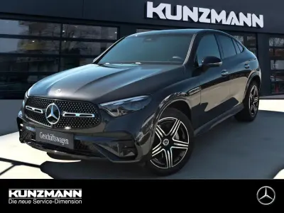Brugt Mercedes GLC220 AMG 197 HK (144 kW) 2026 Grå Coupe
