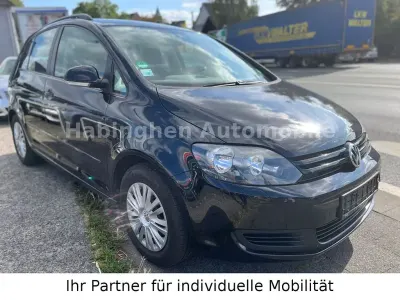 Gebraucht VW Golf Plus Trendline 80 PS (58 kW) 2009 Schwarz Van / Kleinbus