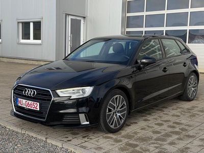 Gebraucht Audi A3 Sport 110 PS (80 kW) 2016 Schwarz Limousine