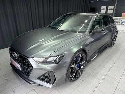 Second-hand Audi RS6 Sport 600 CP (441 kW) 2020 Gri Break