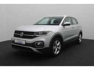 Gebraucht VW T-Cross Style 110 PS (80 kW) 2022 Silber SUV
