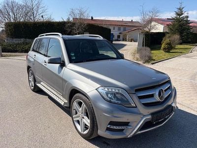Gebraucht Mercedes GLK350 265 PS (194 kW) 2012 Silber SUV