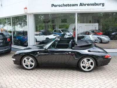 Gebraucht Porsche 993 286 PS (210 kW) 1996 Schwarz Cabrio