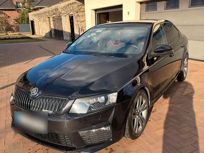 Gebraucht Skoda Octavia RS 220 PS (161 kW) 2014 Schwarz Kleinwagen