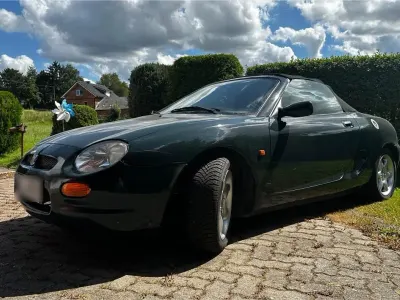 Käytetty MG F 1998 Vihreä Avoauto