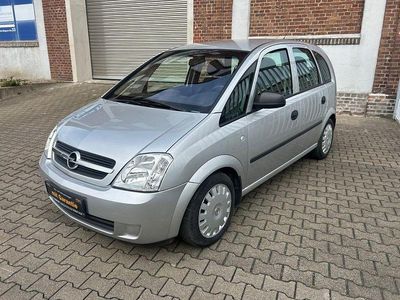 Gebraucht Opel Meriva 101 PS (74 kW) 2005 Silber Van / Kleinbus