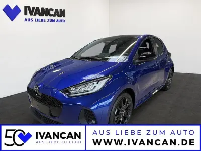 Neu Mazda 2 Homura-Line 116 PS (85 kW) 2026 Glass blue Kleinwagen