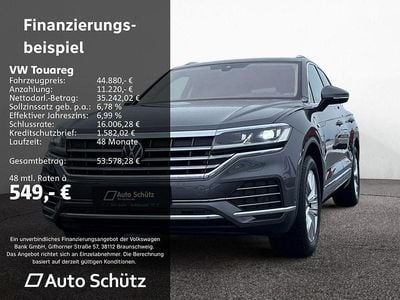 Gebraucht VW Touareg Atmosphere 231 PS (169 kW) 2023 Siliziumgrau metallic SUV