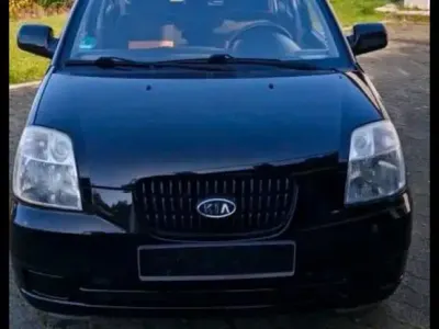 Brugt Kia Picanto 65 HK (47 kW) 2007 Sort Hatchback