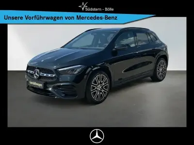 Gebraucht Mercedes GLA200 AMG 150 PS (110 kW) 2026 Schwarz SUV