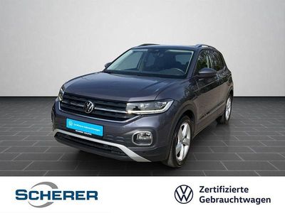 Używany VW T-Cross Style 110 KM (80 kW) 2021 Szary SUV