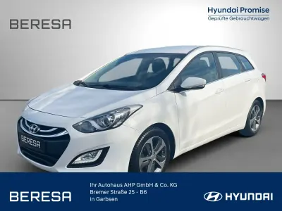 Gebraucht Hyundai i30 YES! Silver 101 PS (74 kW) 2016 Weiß Kombi