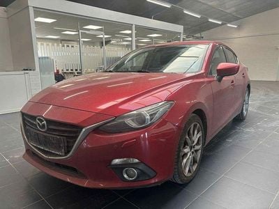 Gebraucht Mazda 3 Center-Line 150 PS (110 kW) 2014 Rot Limousine
