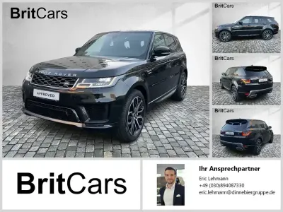 Gebraucht Land Rover Range Rover Sport HSE 250 PS (183 kW) 2022 Santorini black SUV