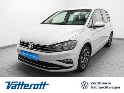 Gebraucht VW Golf Sportsvan Join 110 PS (80 kW) 2018 Weiß Van / Kleinbus
